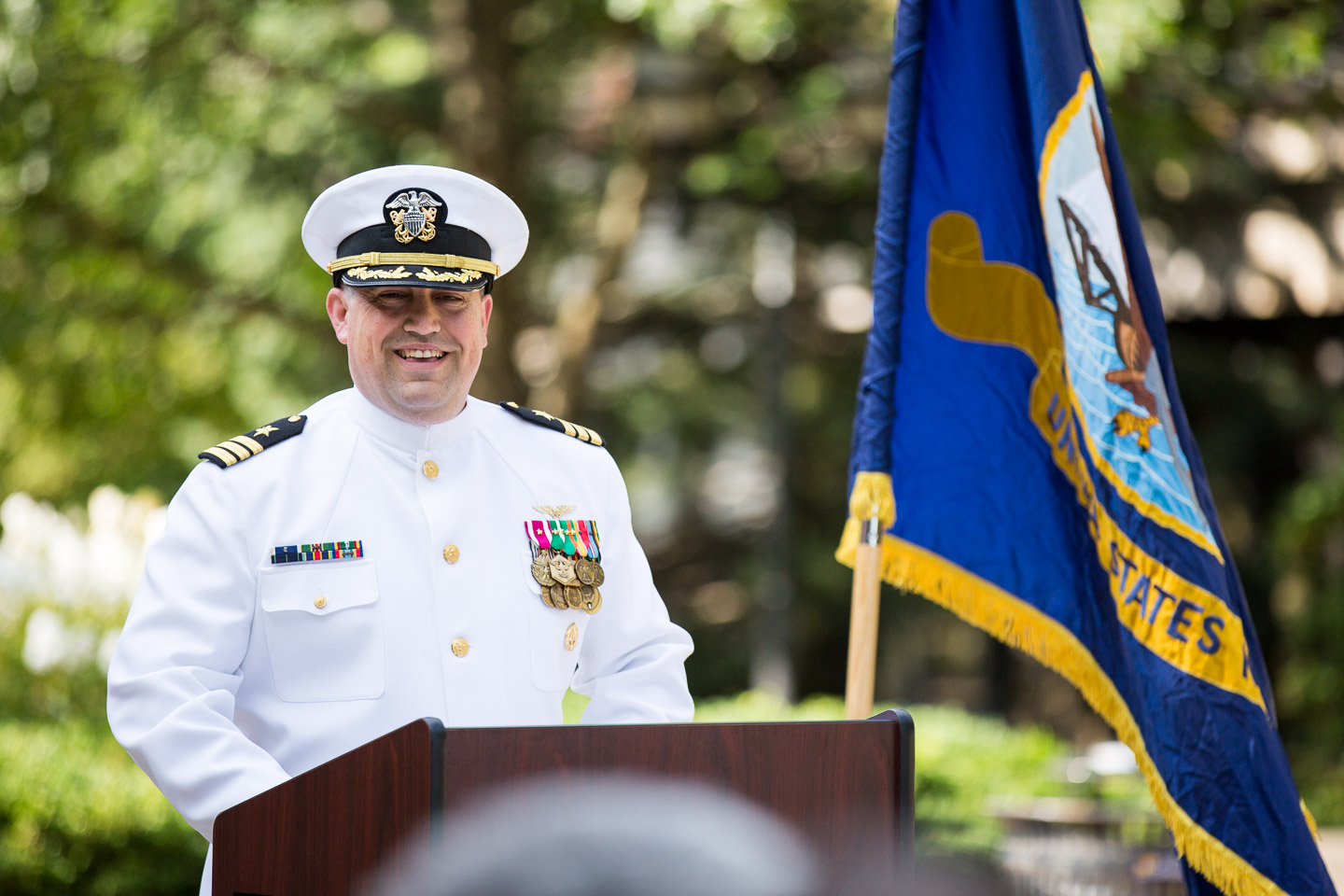 Military-Commission-Ensign-Navy-University-of-Michigan-Ann-Arbor-Commander