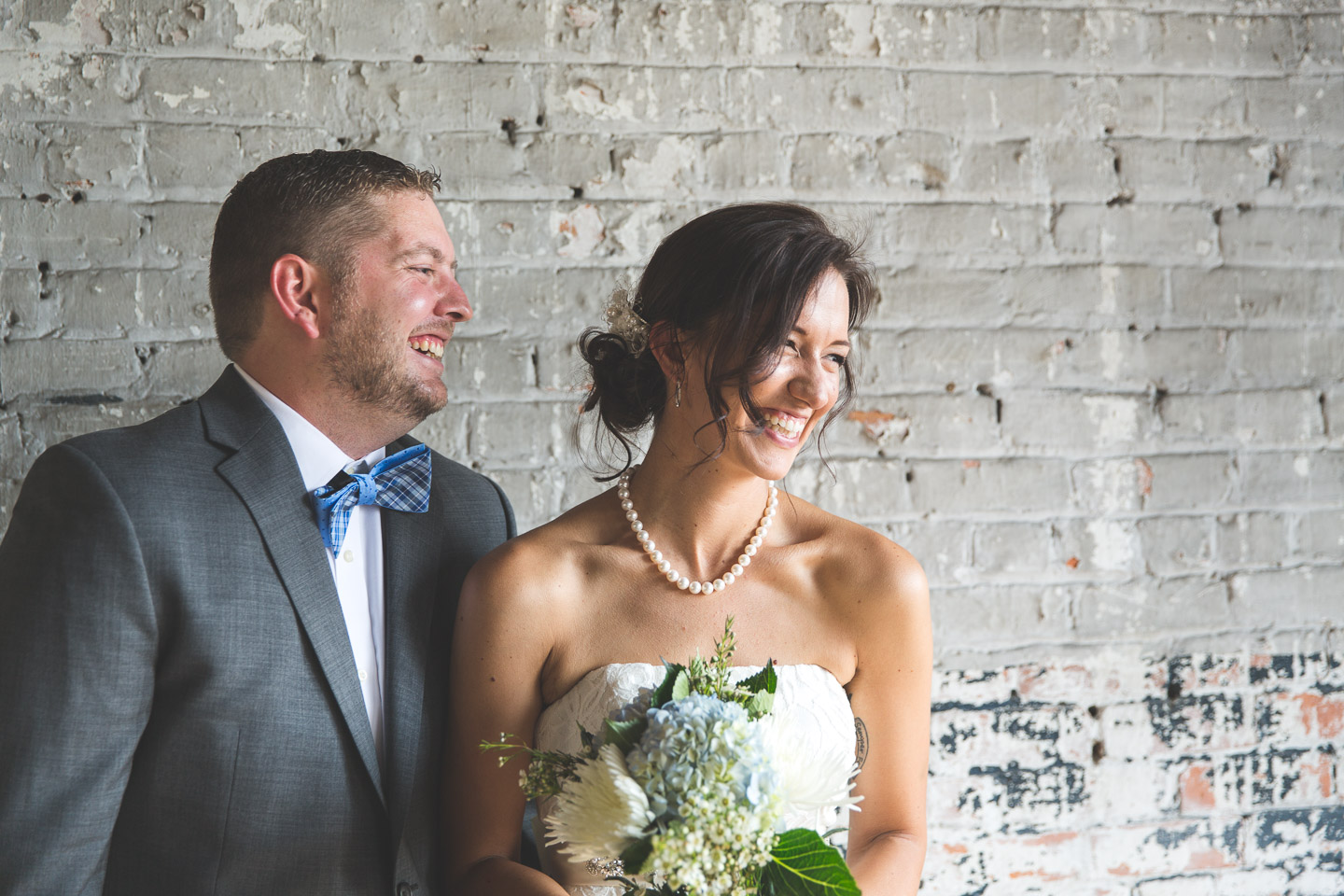 Detroit-Michigan-Wedding-Photographer-Photography-Ford-Piquette-Plant-Bride-Groom-Laugh-Smile-Happiness-Love