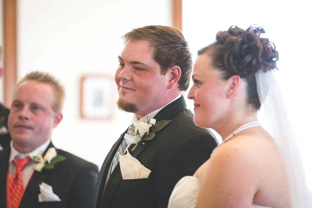 Washingon-Romeo-Michigan-Wedding-Bride-Groom-Ceremony-Smile