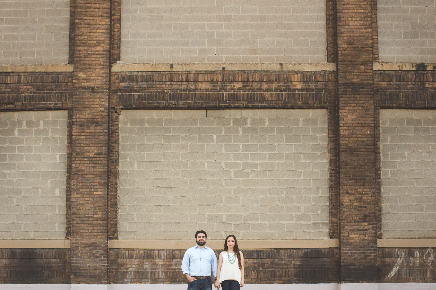 Detroit-Engagement-Session-Large-Factory-Wall