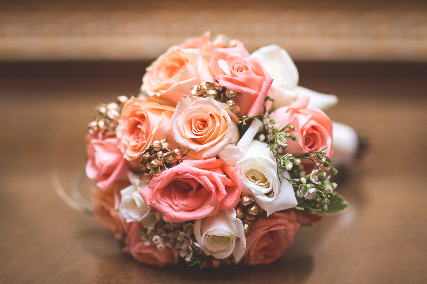 Detroit-Michigan-Wedding-The-Colony-Club-Bride-Bouquet-Flowers-Floral