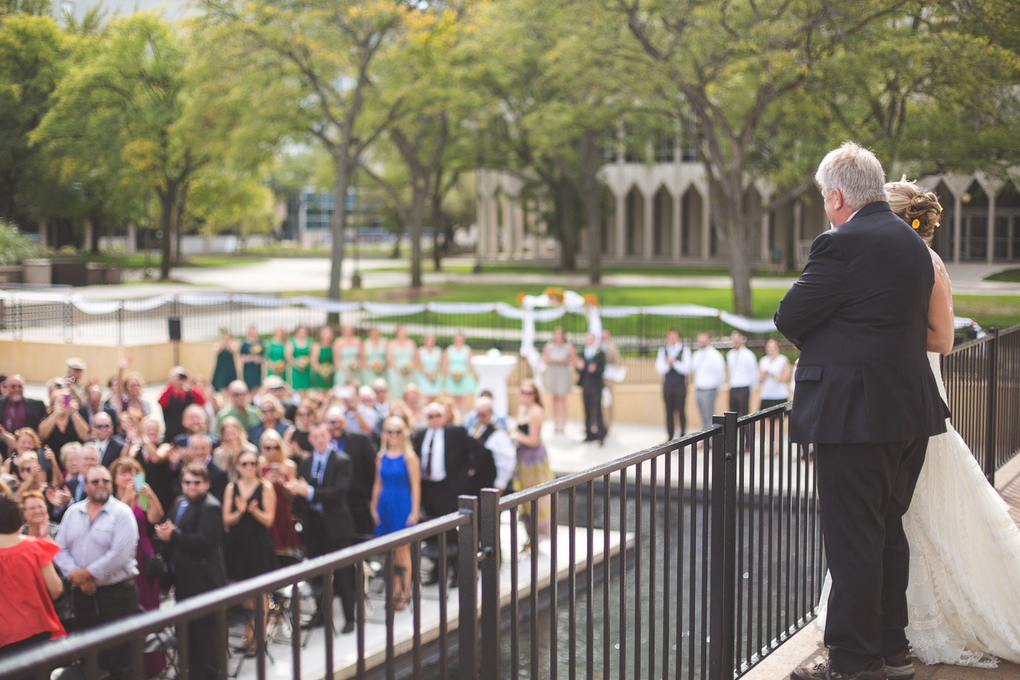 Detroit-Wedding-Wayne-State-University-McGregor-Bride-Father-Entrance-Ceremony