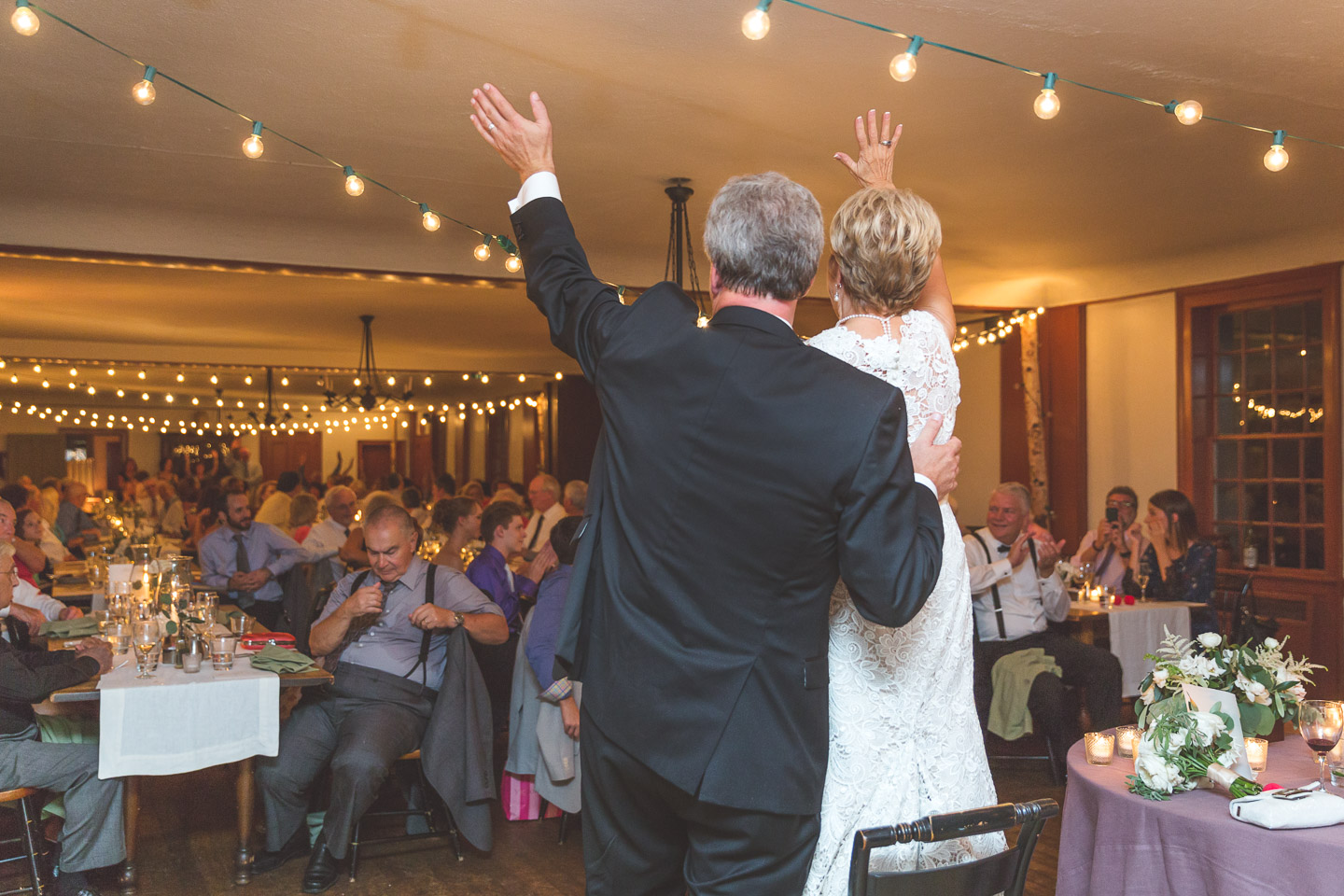 Weddings-Dearborn-Michigan-Greenfield-Village-Eagle-Tavern-Bride-Groom-First-Greet-Guests