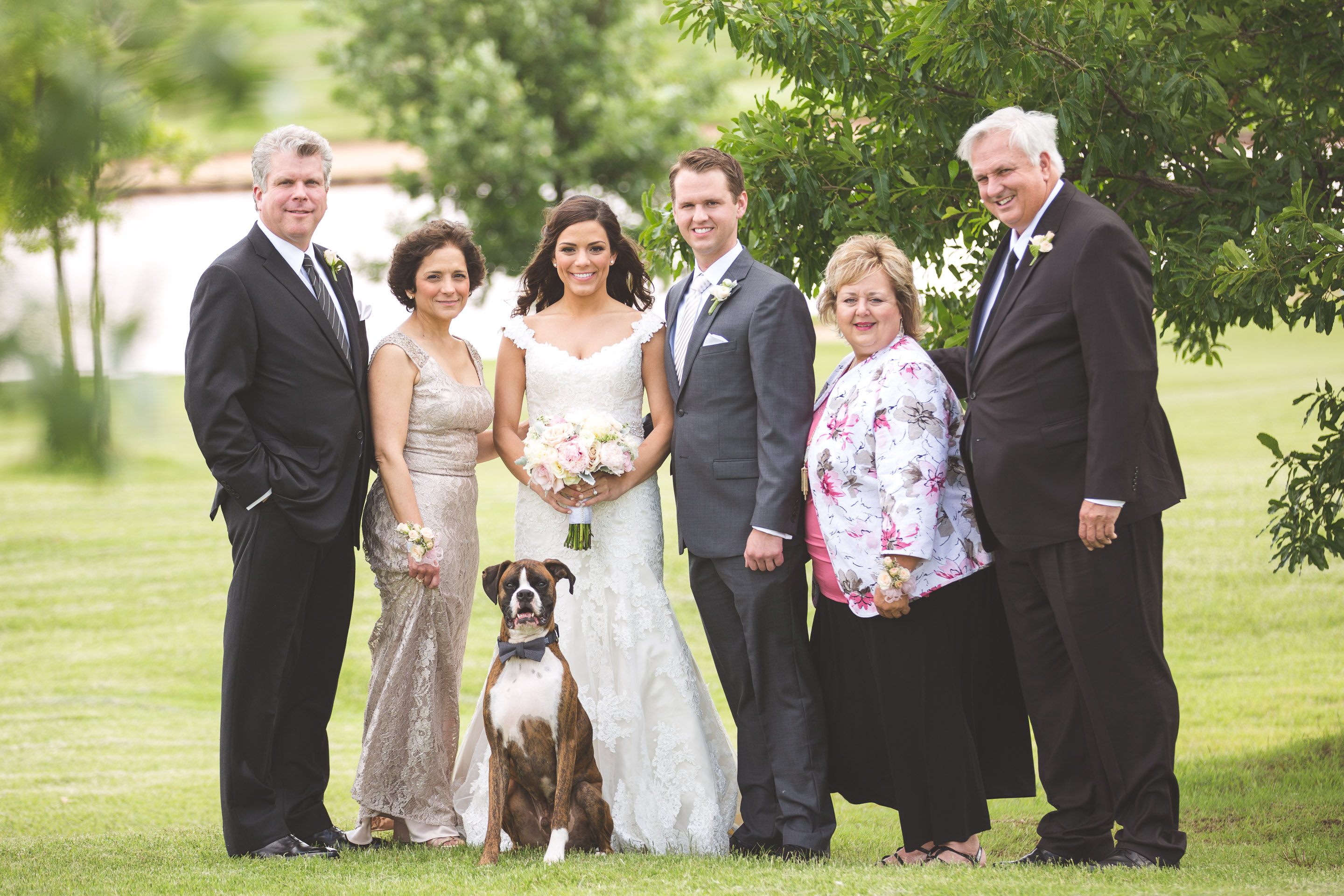 Wedding-Edmond-Oklahoma-Oak-Tree-Country-Club-Family-Portrait