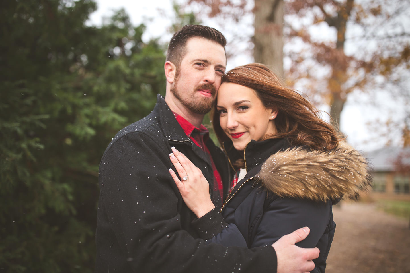 Cranbrook-Engagement-Photo-Wind-In-Hair